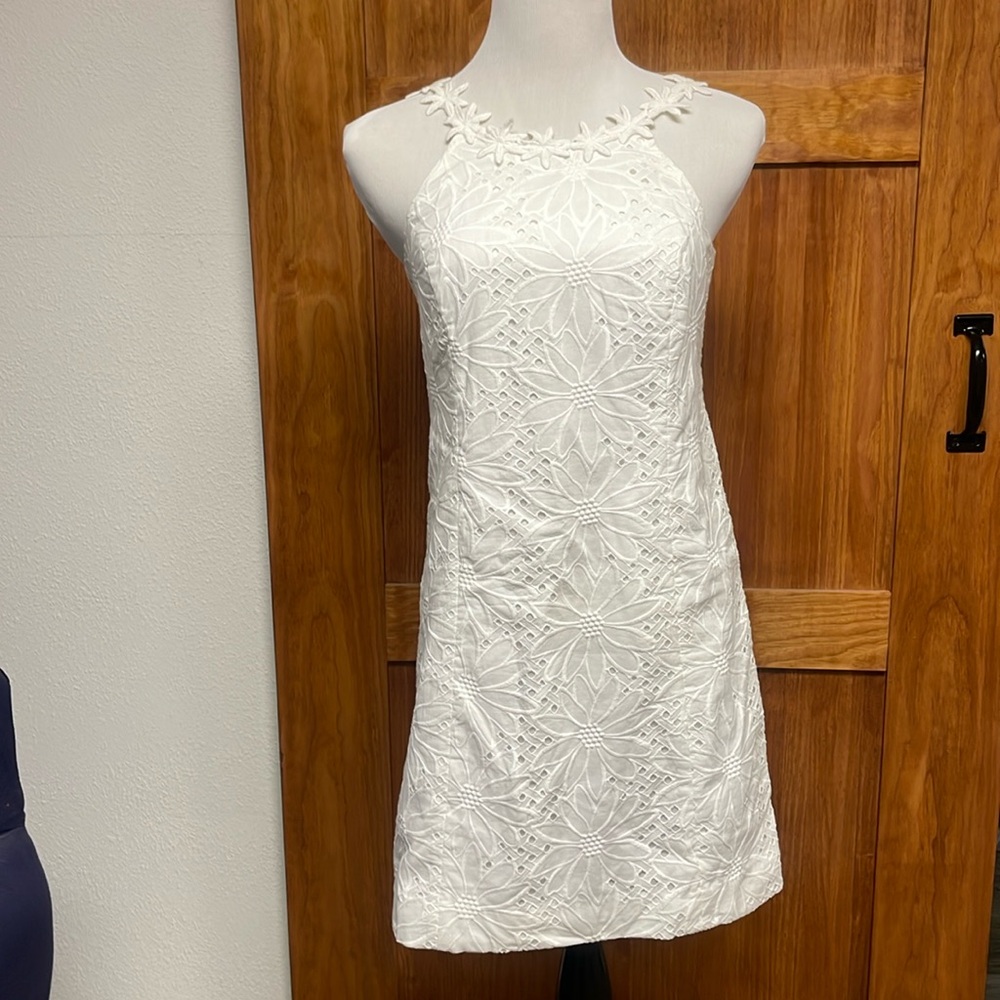 White dress
